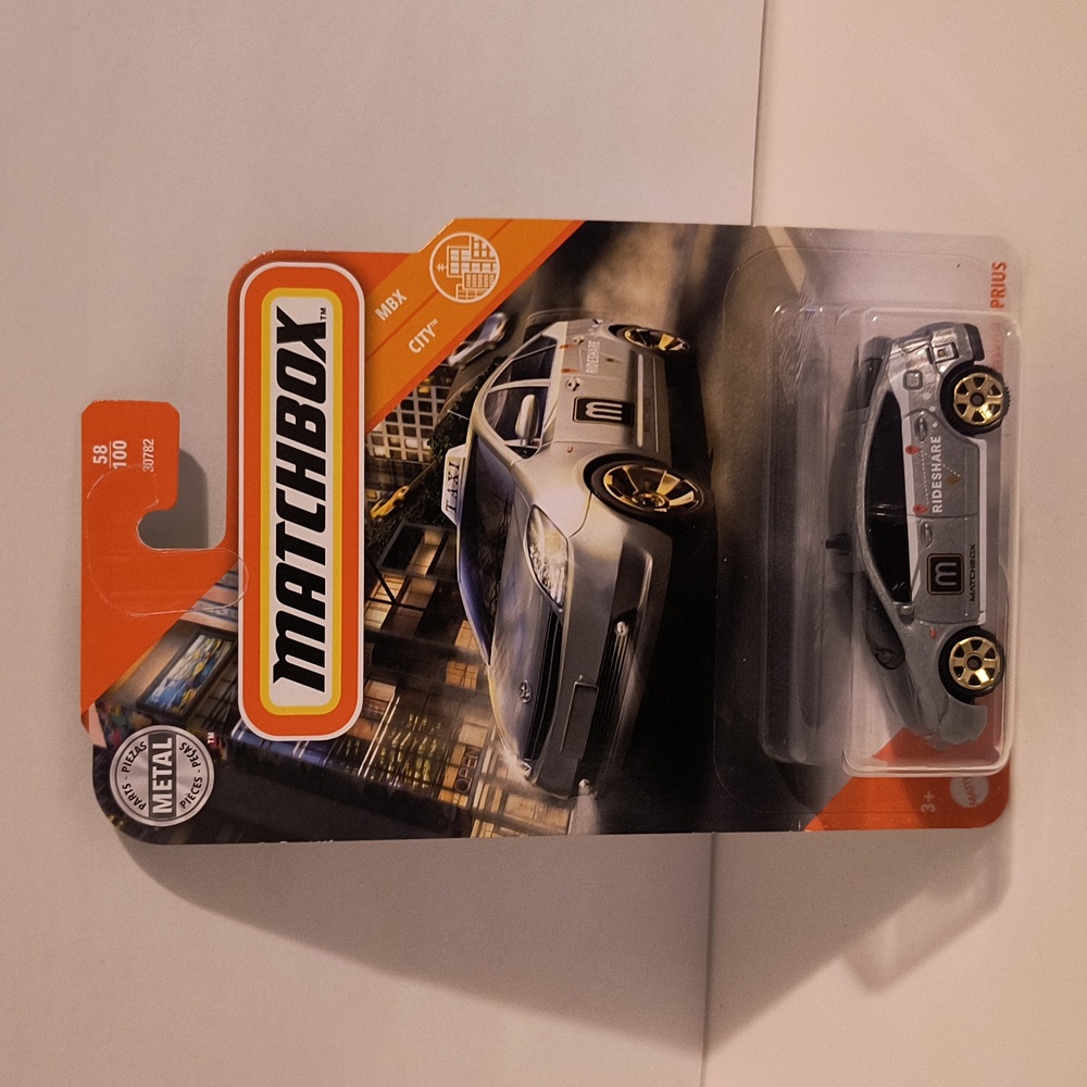 D1 Matchbox Toyota Prius  with shipping protector